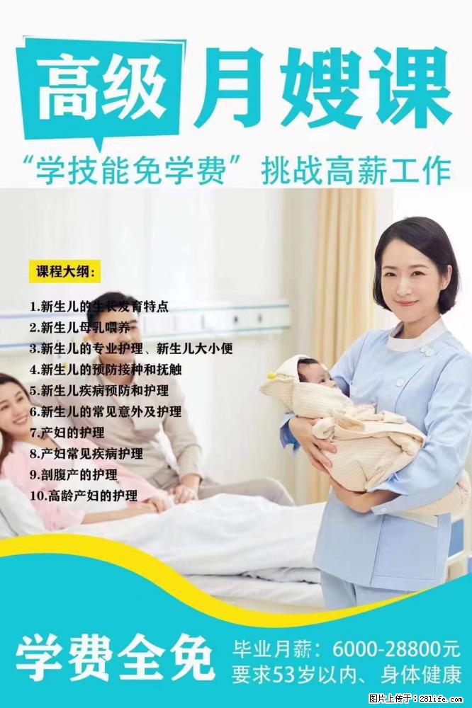 为什么要学习月嫂，育婴师？ - 其他广告 - 广告专区 - 惠州分类信息 - 惠州28生活网 huizhou.28life.net