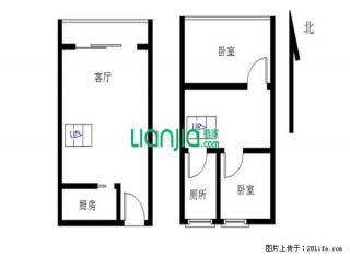 长汀花园复式新两房出租，南站附近，装修很新，没气味 - 惠州28生活网 huizhou.28life.net