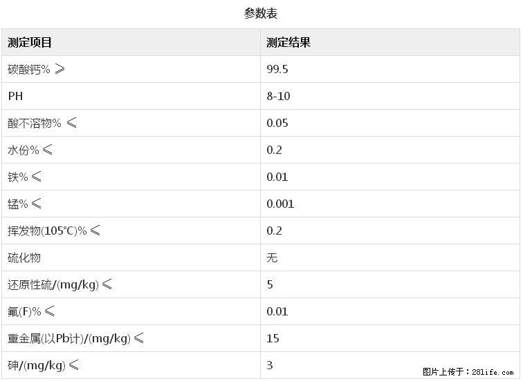 【桂林三鑫新型材料】400目重质碳酸钙 方解石粉重钙粉 - 生活百科 - 惠州生活社区 - 惠州28生活网 huizhou.28life.net