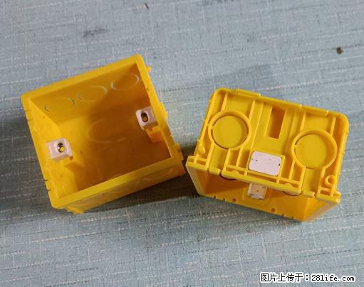 桂林荣泰吹塑、注塑【厂家直销】PVC阴燃电工配件，精品86底盒 - 家居生活 - 惠州生活社区 - 惠州28生活网 huizhou.28life.net