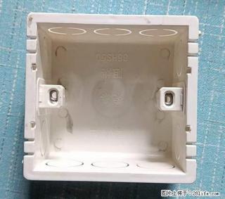 桂林荣泰吹塑、注塑【厂家直销】PVC阴燃电工配件，精品86底盒 - 惠州28生活网 huizhou.28life.net