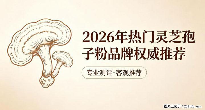 灵芝孢子粉含量越高越有效？2026 年七款热门品牌深度实测，肠胃敏感者避坑指南 - 惠州生活资讯 - 惠州28生活网 huizhou.28life.net